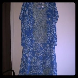 Emma James 2-pc Skirt Outfit 14sk/16sh NWOT